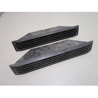 Marine Boat Blower Vent Cover Black Plastic 17 1/2" x 3"