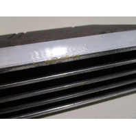 Marine Boat Blower Vent Cover Set Chrome Plastic 17 1/4" x 2 1/2"