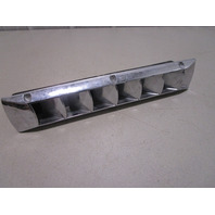 Marine Boat Blower Vent Cover Chrome Plastic 17 3/4