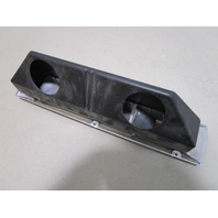 Marine Boat Blower Vent Cover Chrome Plastic 17 3/4" x 3 1/2"