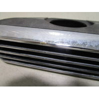 Marine Boat Blower Vent Cover Chrome Plastic 17 1/4" x 2 1/2"