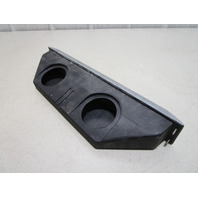 Marine Boat Blower Vent Cover Chrome Plastic 17 1/4" x 2 1/2"