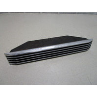 Marine Boat Blower Vent Cover Chrome Plastic 17 1/4" x 2 1/2"
