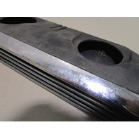 Marine Boat Blower Vent Cover Chrome Plastic 17 1/4" x 2 1/2"