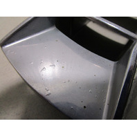 Marine Boat Blower Vent Cover Chrome Plastic 17 3/4" x 3 1/2"