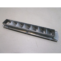 Marine Boat Blower Vent Cover Chrome Plastic 17 3/4" x 3 1/2"