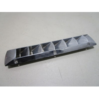 Marine Boat Blower Vent Cover Chrome Plastic 17 3/4