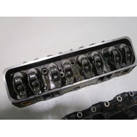 802556 Mercruiser GM 5.0 OEM Fresh Water USED Cylinder Head SET (2)
