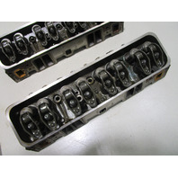 802556 Mercruiser GM 5.0 OEM Fresh Water USED Cylinder Head SET (2)