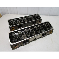 802556 Mercruiser GM 5.0 OEM Fresh Water USED Cylinder Head SET (2)