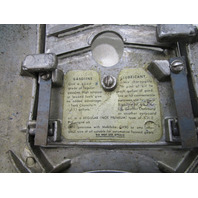 277022 1951-1952 Evinrude 7.5 hp Fleetwin Recoil Rope Manual Pull Starter