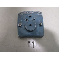 202674 1951-1952 Evinrude 7.5 hp Fleetwin Control Panel