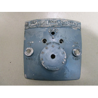202674 1951-1952 Evinrude 7.5 hp Fleetwin Control Panel