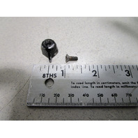 276891 1951-1952 Evinrude 7.5 hp Fleetwin Carburetor Low Speed Knob & Screw