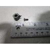 276891 1951-1952 Evinrude 7.5 hp Fleetwin Carburetor Low Speed Knob & Screw