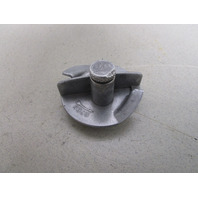 277153 1951-1952 Evinrude 7.5 hp Fleetwin Fuel Cap Assembly