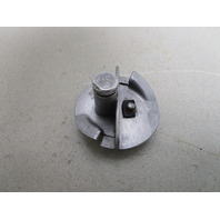 277153 1951-1952 Evinrude 7.5 hp Fleetwin Fuel Cap Assembly