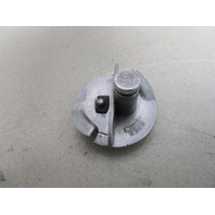 277153 1951-1952 Evinrude 7.5 hp Fleetwin Fuel Cap Assembly