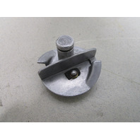 277153 1951-1952 Evinrude 7.5 hp Fleetwin Fuel Cap Assembly