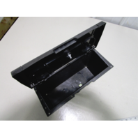1989 Forester Phantom 166 Boat Marine Dash Glove Box Storage Black 13.5" x 5.5"