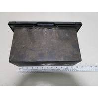 1989 Forester Phantom 166 Boat Marine Dash Glove Box Storage Black 13.5" x 5.5"