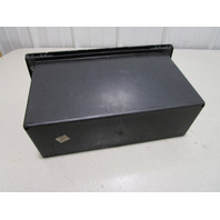 1989 Forester Phantom 166 Boat Marine Dash Glove Box Storage Black 13.5" x 5.5"