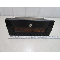 1989 Forester Phantom 166 Boat Marine Dash Glove Box Storage Black 13.5" x 5.5"