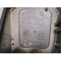 Vintage 1958 Evinrude 35hp Lark Outboard Boat Motor Hood Cowling Cover