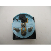 Bayliner Capri Arriva Faria  Square Black Face Fuel Gauge  1980s-1990s