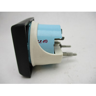 Bayliner Capri Arriva Faria  Square Black Face Fuel Gauge  1980s-1990s