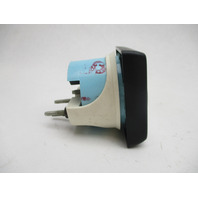 Bayliner Capri Arriva Faria  Square Black Face Fuel Gauge  1980s-1990s