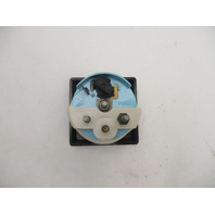 Bayliner Capri Arriva Faria  Square Black Face Fuel Gauge  1980s-1990s