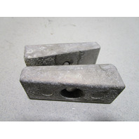 826134Q Mercury Mariner Force 65-125 HP Side Pocket Wedge Anode & Bolt  826134A1