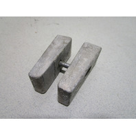 826134Q Mercury Mariner Force 65-125 HP Side Pocket Wedge Anode & Bolt  826134A1