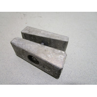 826134Q Mercury Mariner Force 65-125 HP Side Pocket Wedge Anode & Bolt  826134A1