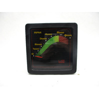 Square  6K Tachometer For 8 CYL. 1980's Bayliner
