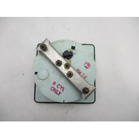 Square  6K Tachometer For 8 CYL. 1980's Bayliner