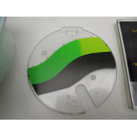 80's Bayliner Black Green Square Face Speedometer Parts