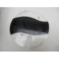 80's Bayliner Black Green Square Face Speedometer Parts