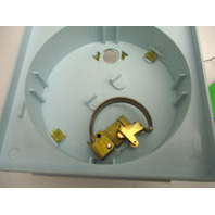 80's Bayliner Black Green Square Face Speedometer Parts