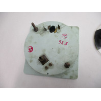 80's Bayliner Black Green Square Face Speedometer Parts