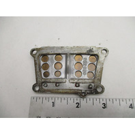 202669 202668 202667 Evinrude 7.5 hp Fleetwin Reed Plate Assembly