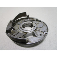 580121 202968 1952 Evinrude 7.5 hp Fleetwin Model 4443 Ignition Plate & Cam