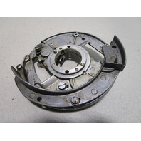 580121 202968 1952 Evinrude 7.5 hp Fleetwin Model 4443 Ignition Plate & Cam
