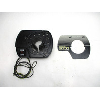 Mercury Outboard Stbd Mount Commander 3000 Classic Remote Control Bezel & Cover