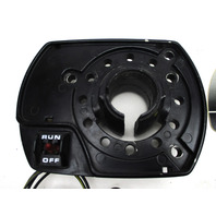 Mercury Outboard Stbd Mount Commander 3000 Classic Remote Control Bezel & Cover