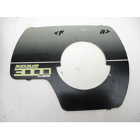 Mercury Outboard Stbd Mount Commander 3000 Classic Remote Control Bezel & Cover