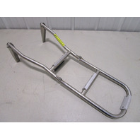 1996 Sunbird Spirit 170  Boat Marine Fold Up 3 Step Stainless Swim Ladder 31"