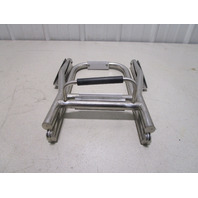 1996 Sunbird Spirit 170  Boat Marine Fold Up 3 Step Stainless Swim Ladder 31"