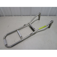 1996 Sunbird Spirit 170  Boat Marine Fold Up 3 Step Stainless Swim Ladder 31"